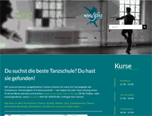 Tablet Screenshot of moveandstyle.de